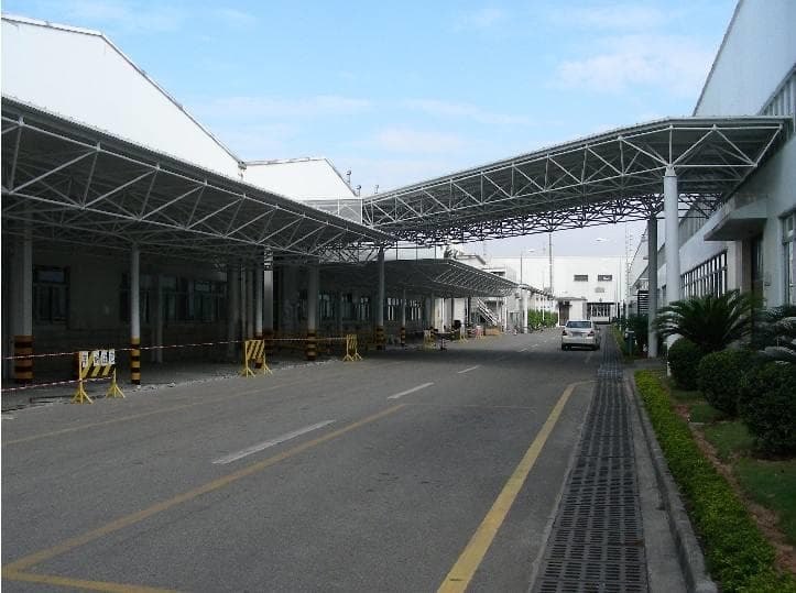 南京螺栓球网架定制