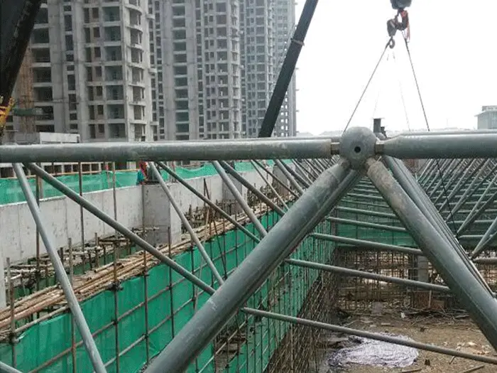 南京国际会展中心网架