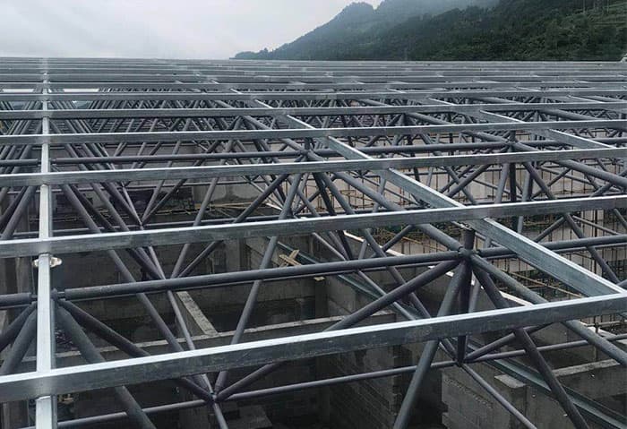南京学校艺体楼网架